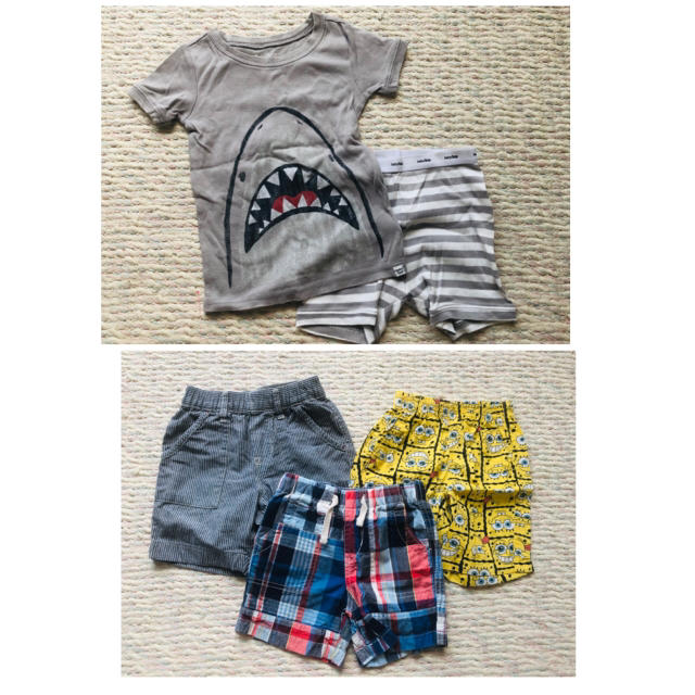 AVIREX(アヴィレックス)の子ども 服 15点セット キッズ/ベビー/マタニティのキッズ服男の子用(90cm~)(Tシャツ/カットソー)の商品写真