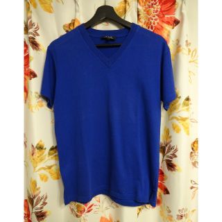 アーペーセー(A.P.C)のA.P.C. カットソー　サイズ1　ブルー(Tシャツ/カットソー(半袖/袖なし))