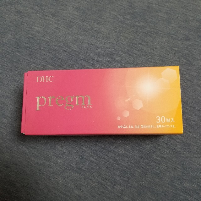 DHC　pregm プレグム