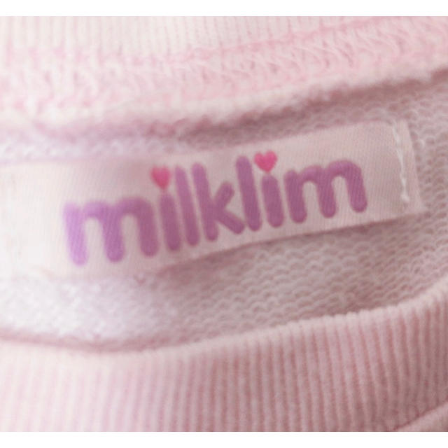 milklim(ミルクリーム)のmilklim 激レア！トレーナー✩*･☾:.｡ ゆめかわいい 原宿 レディースのトップス(トレーナー/スウェット)の商品写真