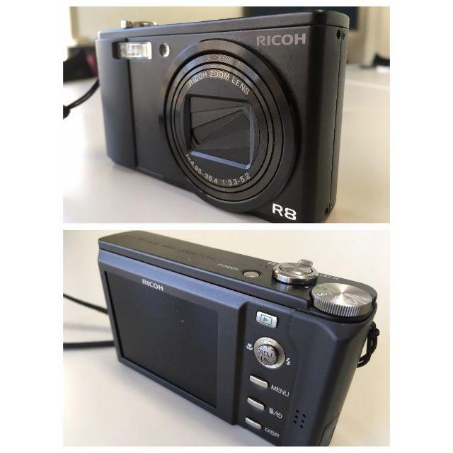 RICOH(リコー)の【オマケ付き】RICOH R8 デジカメ スマホ/家電/カメラのカメラ(コンパクトデジタルカメラ)の商品写真