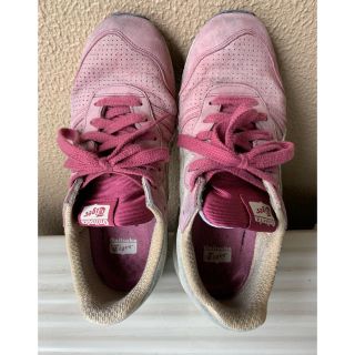 オニツカタイガー(Onitsuka Tiger)のオニツカタイガー  アライアンス 26.5 グレー･ピンク(スニーカー)