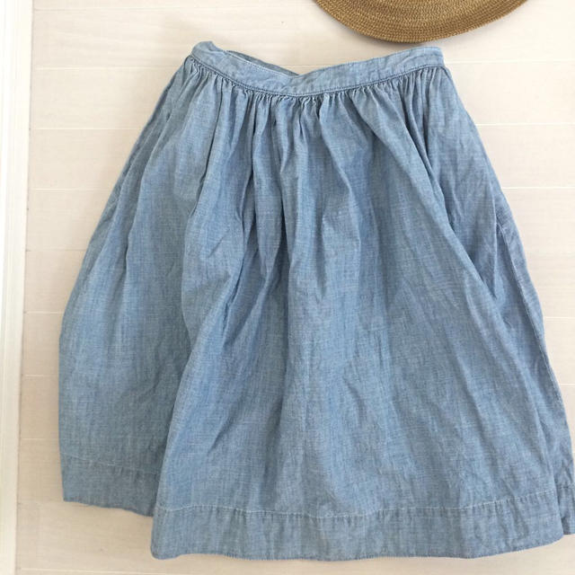 MUJI (無印良品)(ムジルシリョウヒン)の今期購入  スカート レディースのスカート(ひざ丈スカート)の商品写真