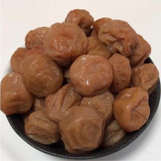 紀州南高梅（白干し）A級品  500g(漬物)