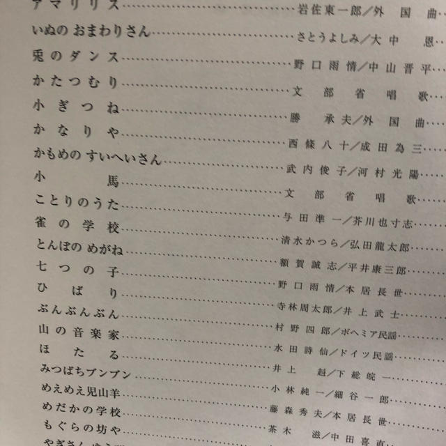 こどものうた100選 楽譜 楽器のスコア/楽譜(童謡/子どもの歌)の商品写真