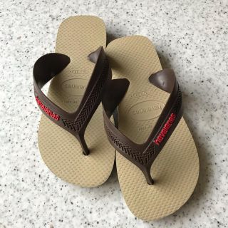 ハワイアナス(havaianas)のハワイアナスキッズビーチサンダル(サンダル)