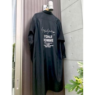 Yohji Yamamoto - yohji yamamoto pour homme 18ss スタッフシャツの