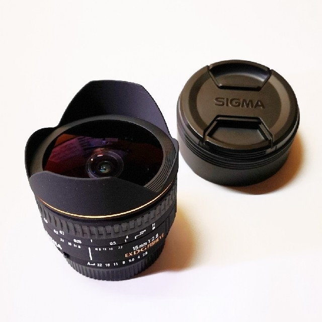 SIGMA 15㎜ F2.8 DG FISHEYE