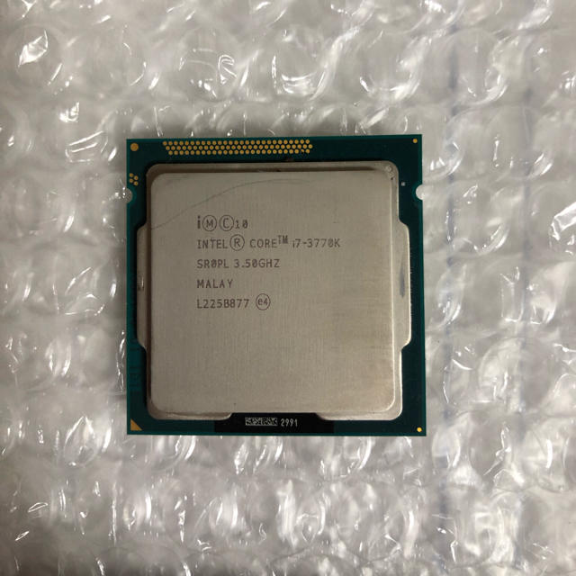 PC/タブレットCPU CORE i7-3770K