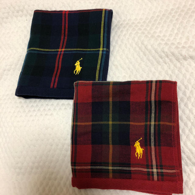 POLO RALPH LAUREN(ポロラルフローレン)の最終お値下げ　ラルフローレン  フェイスタオル2枚セット インテリア/住まい/日用品の日用品/生活雑貨/旅行(タオル/バス用品)の商品写真