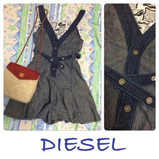 ディーゼル(DIESEL)のディーゼル 未使用デニムオールインワン(サロペット/オーバーオール)