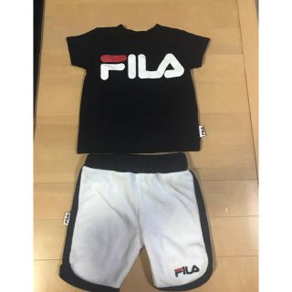 フィラ(FILA)のFILA フィラ Ｔシャツ ハーフパンツ セット(Tシャツ/カットソー)