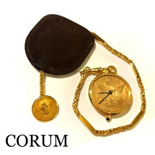 コルム(CORUM)の♦︎ CORUM / イーグルコインウォッチ・手巻き式 750刻印 ♦︎(その他)