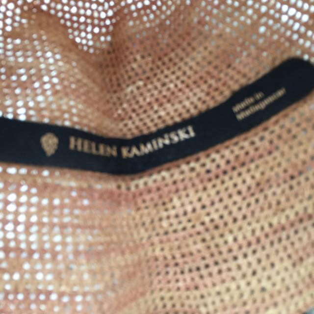 HELEN KAMINSKI(ヘレンカミンスキー)のヘレンカミンスキーラフィアハット帽子 レディースの帽子(ハット)の商品写真