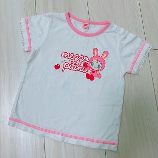 メゾピアノ(mezzo piano)のメゾピアノＴシャツ 90 95 mezzopiano(Tシャツ/カットソー)