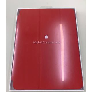 アイパッド(iPad)のiPad Air2 smart case ブライトレッド MGTW2FE/A(iPadケース)