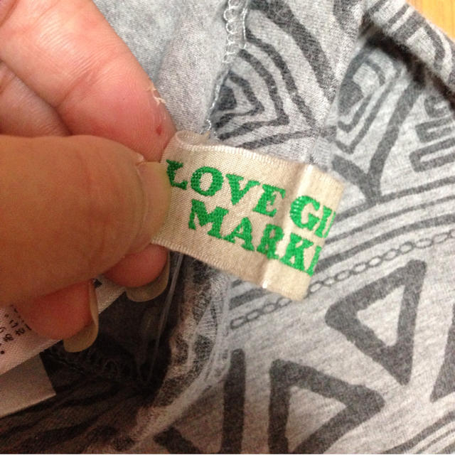 LOVE GIRLS MARKET(ラブガールズマーケット)の送料込☆ラブガールズマーケット☆レギンス レディースのレッグウェア(レギンス/スパッツ)の商品写真