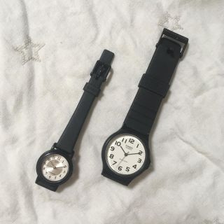 カシオ(CASIO)のチープカシオ 2本セット(腕時計)