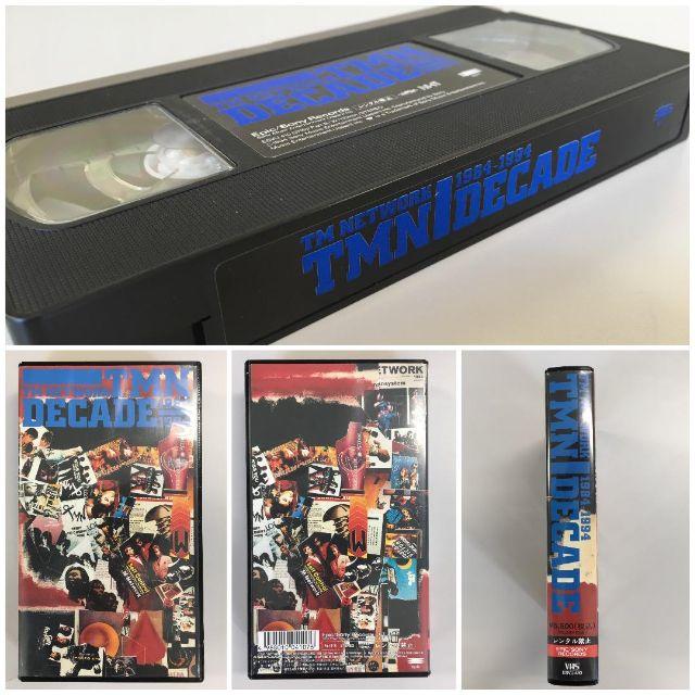 TMN（TM NETWORK） VHS 3本セット 3