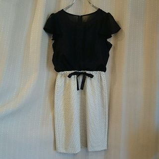 プロポーションボディドレッシング(PROPORTION BODY DRESSING)の☆PROPORTION袖フリルワンピ☆(ミニワンピース)