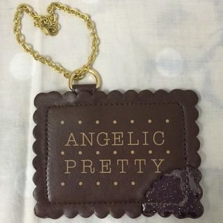 アンジェリックプリティー(Angelic Pretty)のビスケットパスケース(名刺入れ/定期入れ)