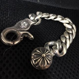 クロムハーツ(Chrome Hearts)のクロムハーツ ブレスレット　定価約30万(ブレスレット)