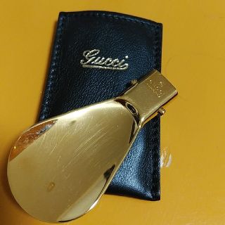 グッチ(Gucci)のＧＵＣＣＩ　マネークリップ(マネークリップ)