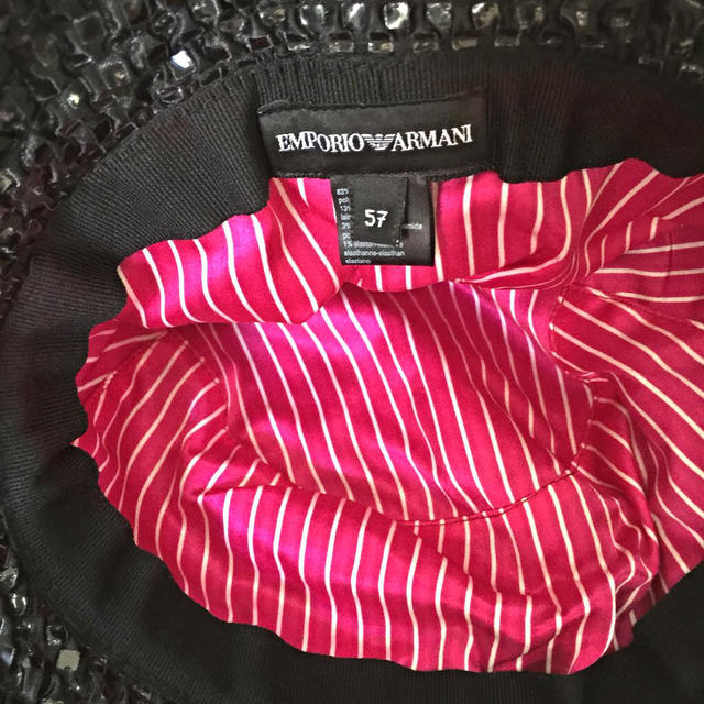 ARMANI EXCHANGE(アルマーニエクスチェンジ)の帽子 レディースの帽子(ハット)の商品写真