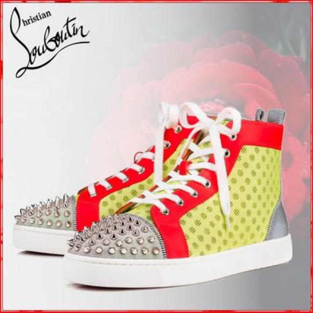 Christian Louboutin - Christian Louboutin ハイカット 新作