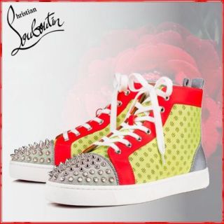 クリスチャンルブタン(Christian Louboutin)のChristian Louboutin ハイカット 新作(スニーカー)