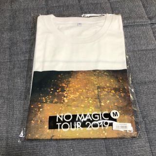 バックナンバー(BACK NUMBER)のback number NO MAGIC TOUR Photo Tシャツ(ミュージシャン)