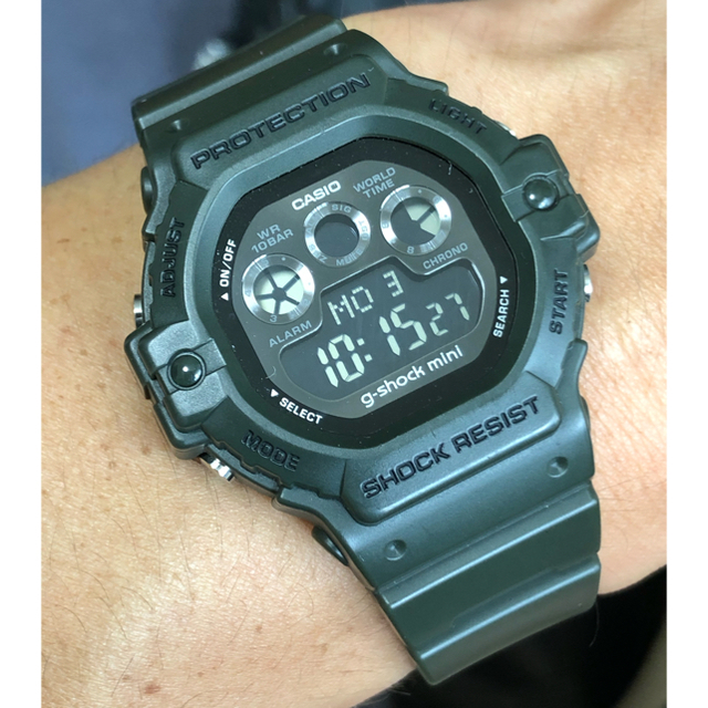 G-SHOCK/三つ目/GB-6900/アーミーグリーン/時計/ミリタリー/美品