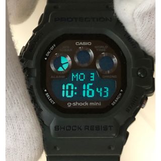 G-SHOCK/mini/アーミーグリーン/三ツ目/GMN-590/カーキ/箱付
