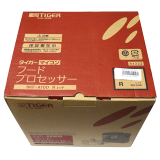 タイガー(TIGER)のフードプロセッサー SKF-A100 レッド(調理道具/製菓道具)