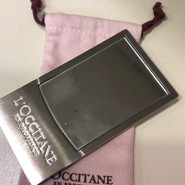 L'OCCITANE(ロクシタン)のロクシタン ノベルティ 手鏡 レディースのファッション小物(ミラー)の商品写真