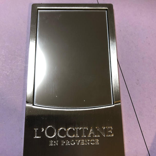 L'OCCITANE(ロクシタン)のロクシタン ノベルティ 手鏡 レディースのファッション小物(ミラー)の商品写真