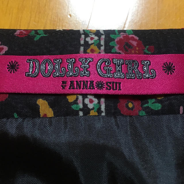 ANNA SUI(アナスイ)のアナスイ、プリーツ 、レーススカート レディースのスカート(ミニスカート)の商品写真