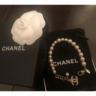 シャネル(CHANEL)のChanel パールブレスレット(ブレスレット/バングル)