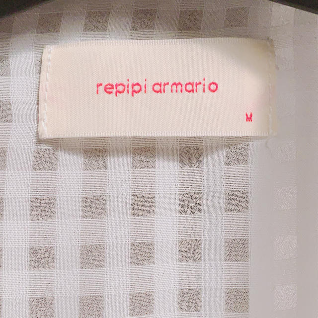 repipi armario(レピピアルマリオ)のブラウス最終値下げ レディースのトップス(シャツ/ブラウス(半袖/袖なし))の商品写真
