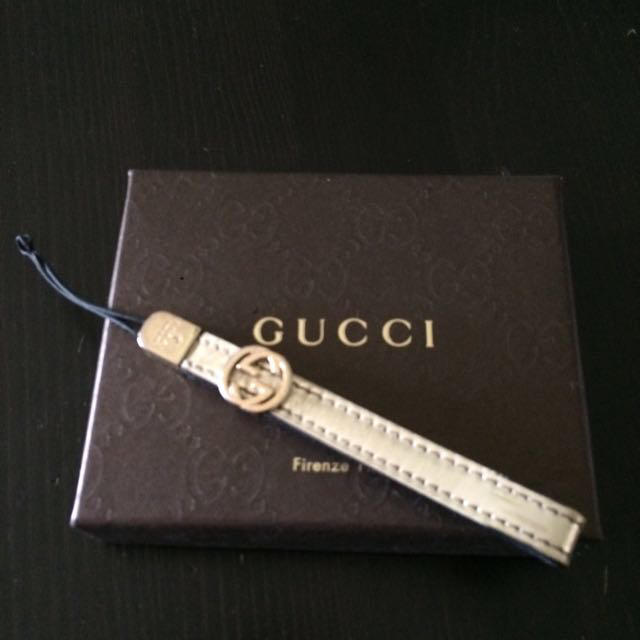 Gucci - 真由美さん用GUCCI携帯ストラップの通販 by にゃんとも's shop