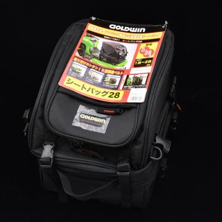 ゴールドウィン(GOLDWIN)の【未使用品】ゴールドウィン バイクシートバッグ28 GSM17301 (装備/装具)