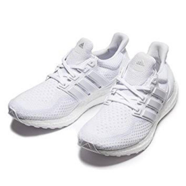 ultra boost heather 2.0 triple white