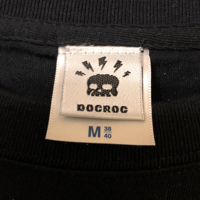 美品 ◆ DOCROC Tシャツ Mサイズ メンズのトップス(Tシャツ/カットソー(半袖/袖なし))の商品写真