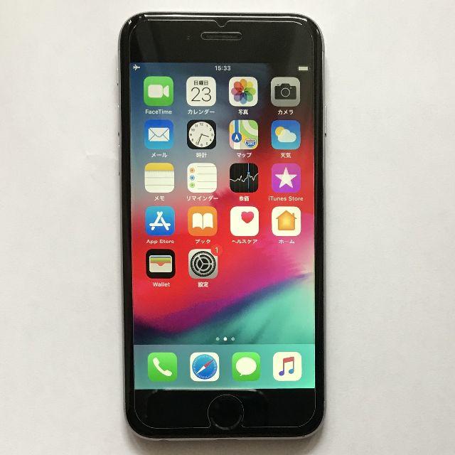 iPhone6 docomo ドコモ 64GBスペースグレイ 電池100% 美品 ...