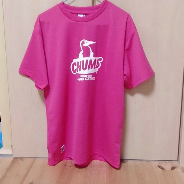 CHUMS(チャムス)のCHUMS　Tシャツ　Ｌサイズ メンズのトップス(Tシャツ/カットソー(半袖/袖なし))の商品写真