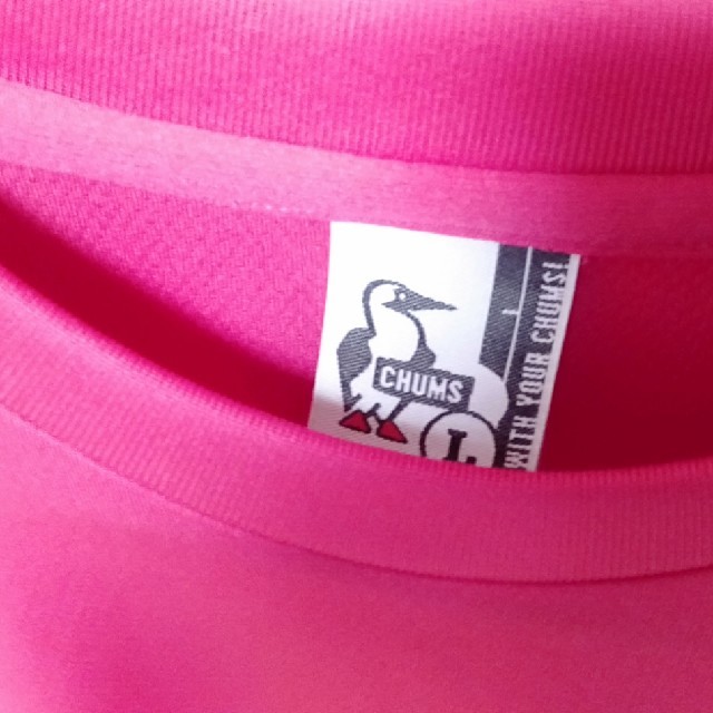 CHUMS(チャムス)のCHUMS　Tシャツ　Ｌサイズ メンズのトップス(Tシャツ/カットソー(半袖/袖なし))の商品写真