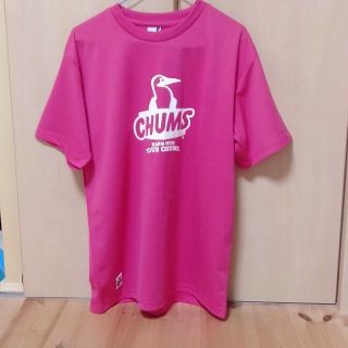 チャムス(CHUMS)のCHUMS　Tシャツ　Ｌサイズ(Tシャツ/カットソー(半袖/袖なし))