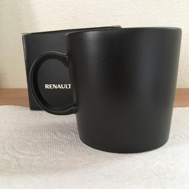 RENAULT(ルノー)のRENAULT SPORT マグカップ 自動車/バイクの自動車(車外アクセサリ)の商品写真