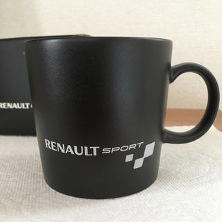 ルノー(RENAULT)のRENAULT SPORT マグカップ(車外アクセサリ)