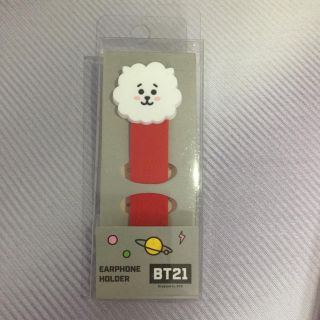 ボウダンショウネンダン(防弾少年団(BTS))のBT21 RJ コード クリップ(アイドルグッズ)